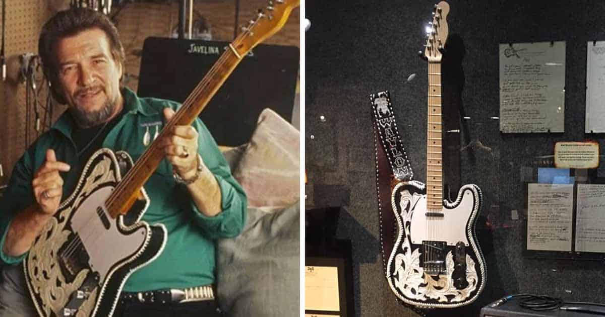 Waylon Jennings' Guitar