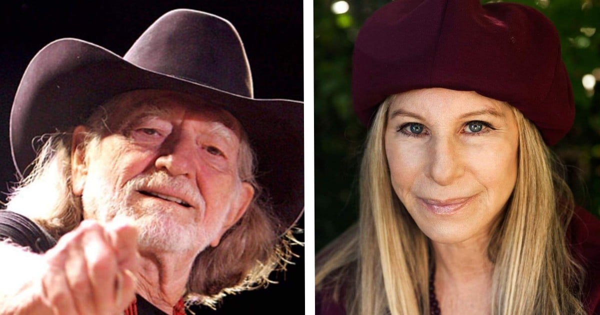 Barbra Streisand Drops Duet With Willie Nelson 'I'd Want It to Be You'