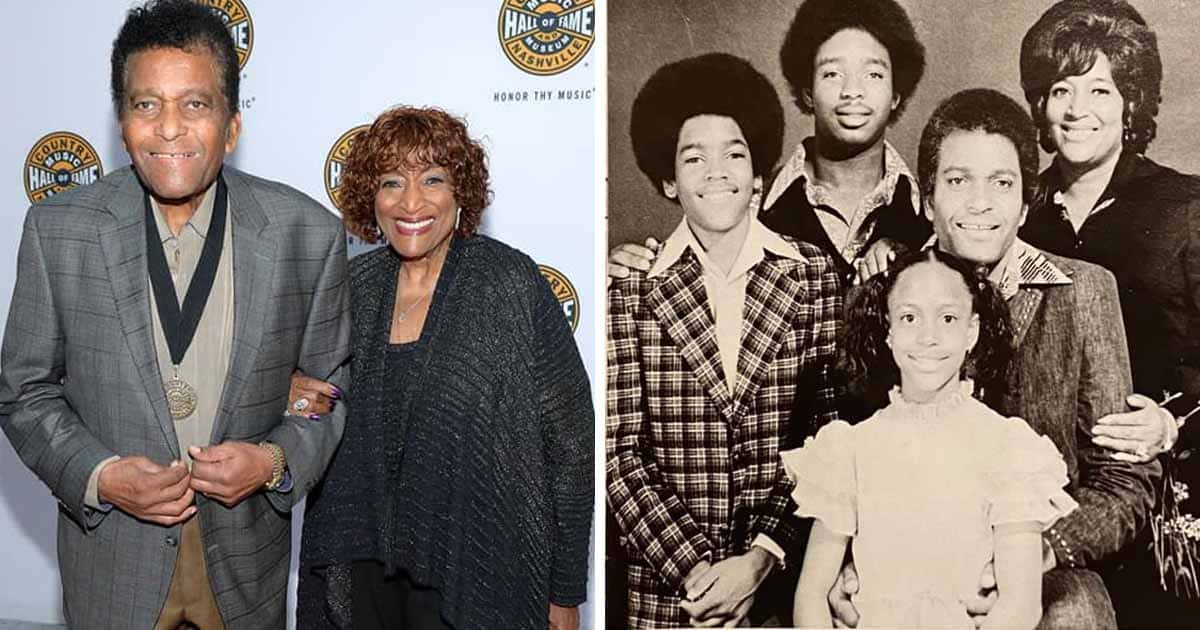 Charley Pride's Wife and Family