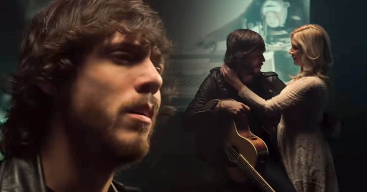 Chris Janson's "Holdin' Her"