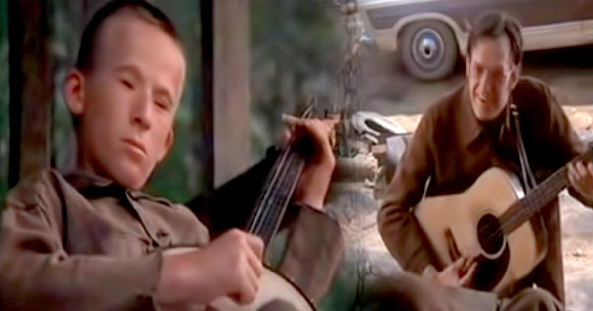 The Iconic Dueling Banjos Scene from film “Deliverance”