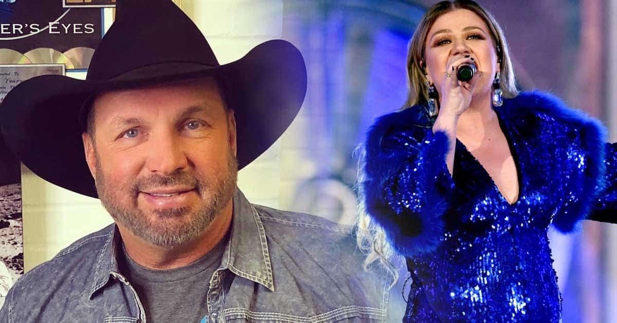 Garth Brooks Nearly Started Crying Watching Kelly Clarkson's Powerful Rendition of "The Dance"