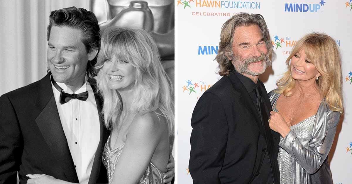 Goldie Hawn and Kurt Russell Love Story