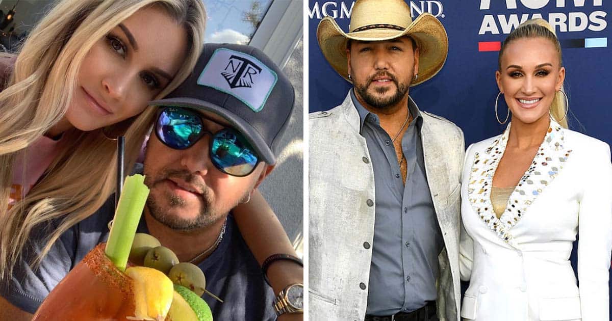 Jason Aldean and Wife Brittany Aldean Love Story
