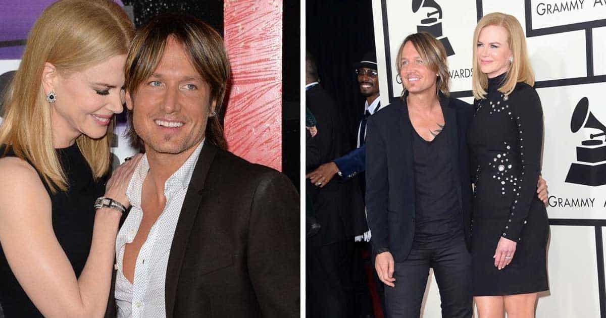 Keith Urban and Wife Love Story