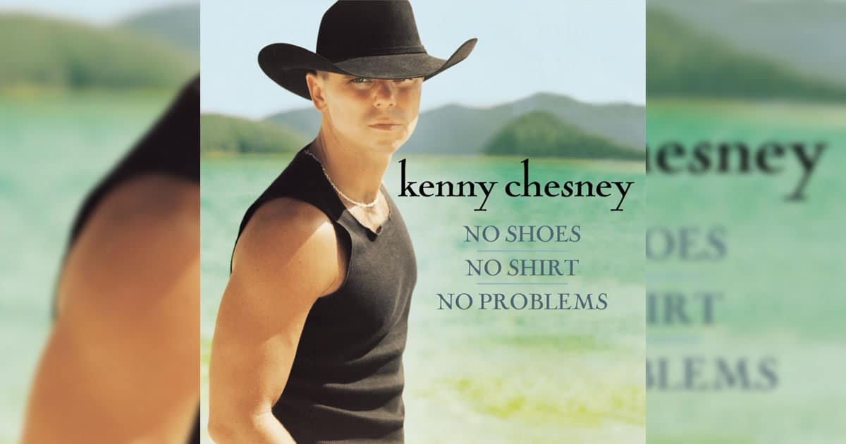Kenny Chesney's "No Shoes, No Shirt, No Problems" Paints the Perfect