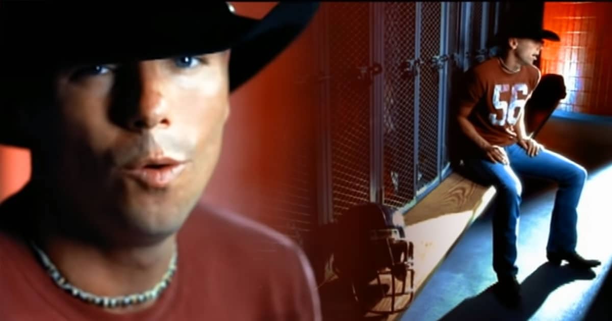 Kenny Chesney's "There Goes My Life"