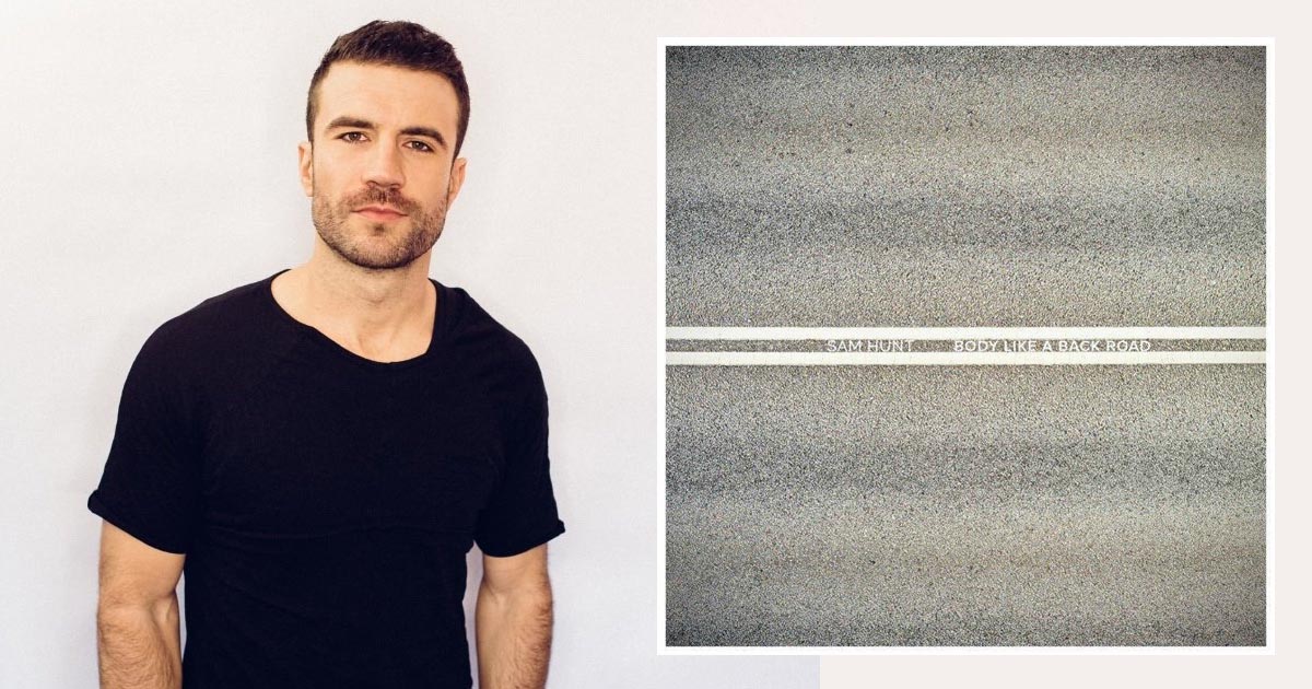 Sam Hunt's "Body Like A Back Road"