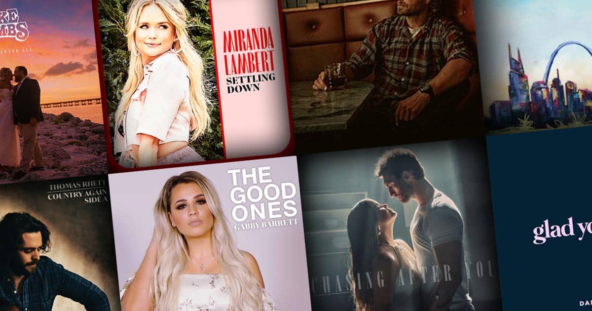 Here Are The Top 40 Country Songs For June 2021!