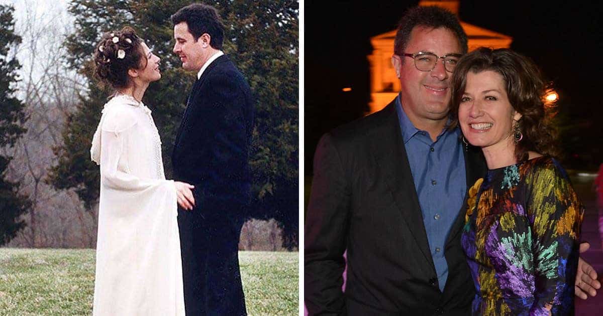 Amy Grant and Vince Gill Love Story