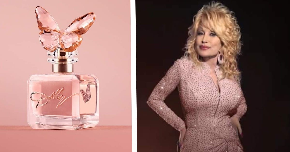 Dolly Parton just launched new perfume