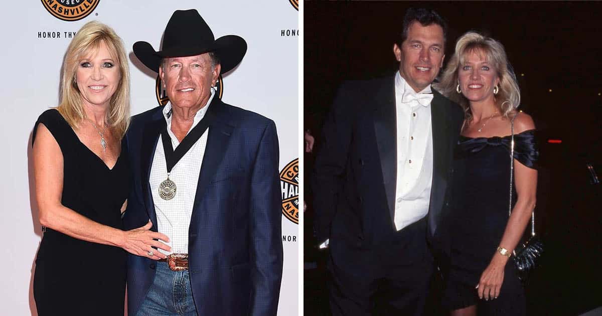 George Strait and wife Norma Strait Love Story