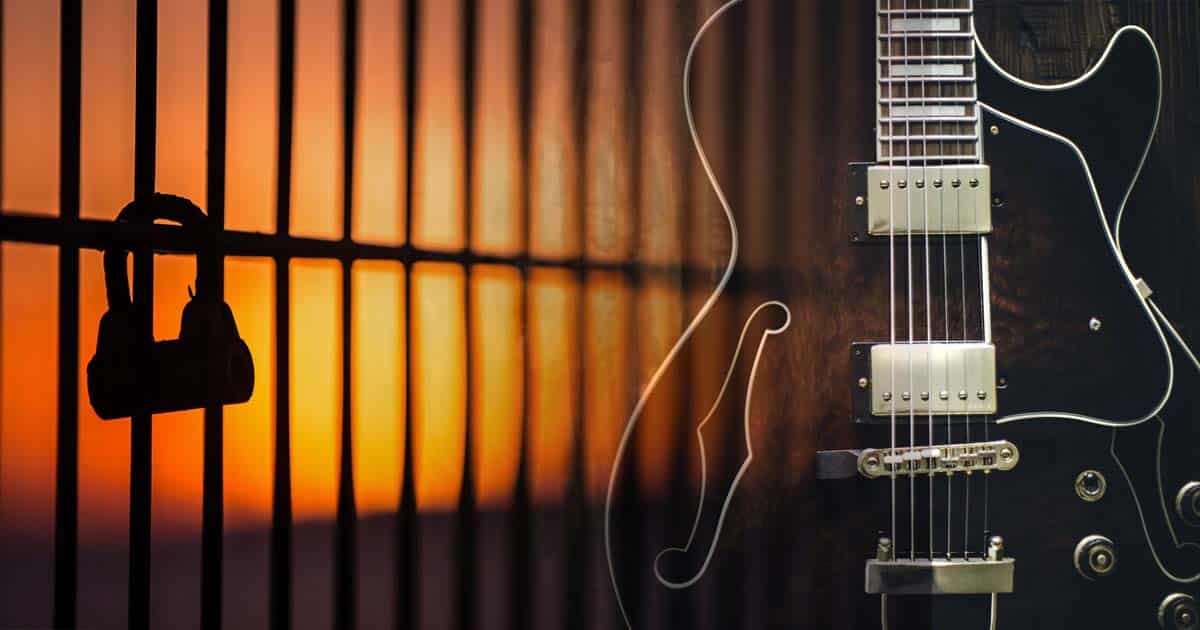Country Songs About Going To Jail or Prison
