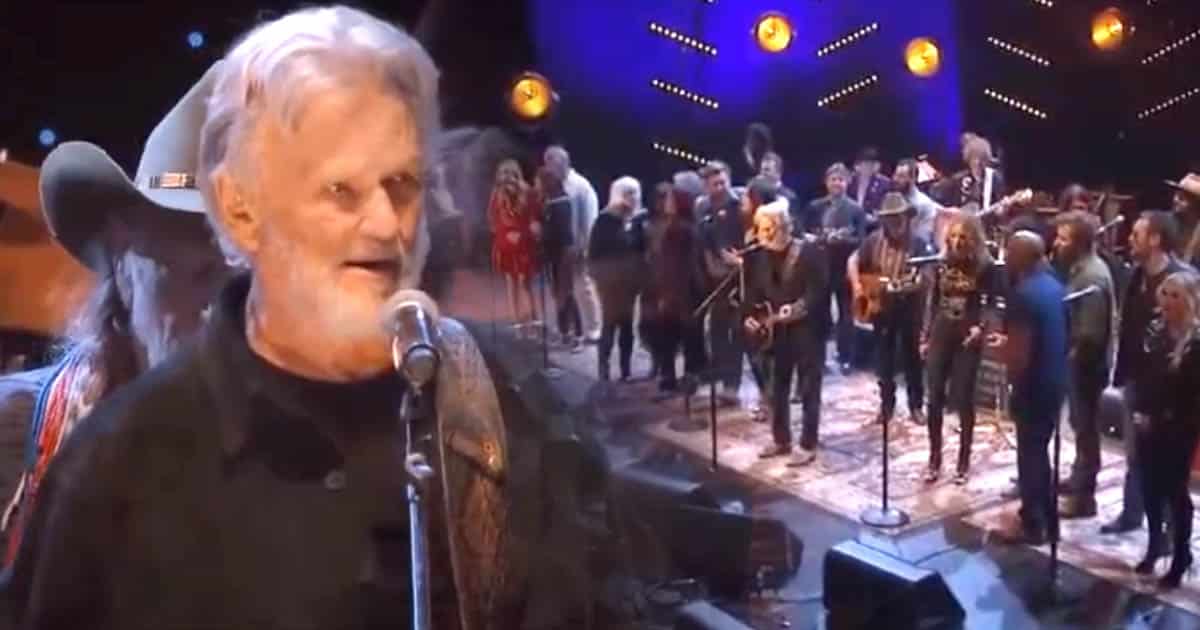 Kris Kristofferson and Other Artists Praise God Wonderfully with “Why Me Lord”