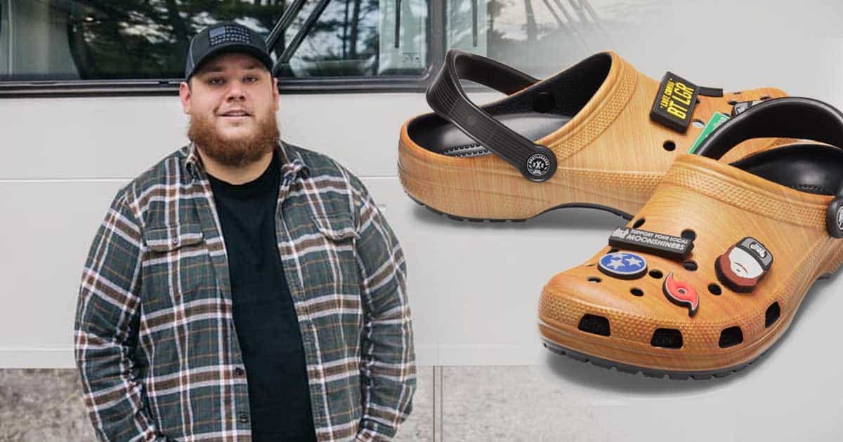 Luke Combs' Crocs