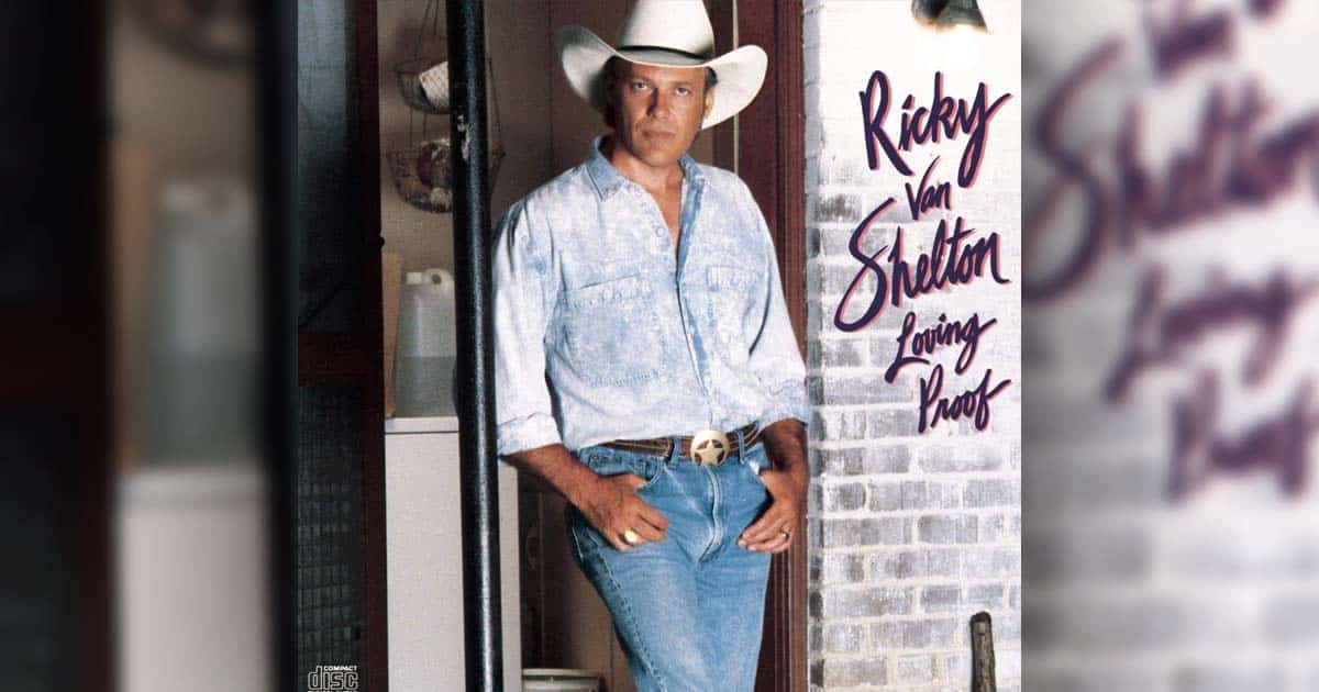Ricky Van Shelton's "From a Jack to a King"