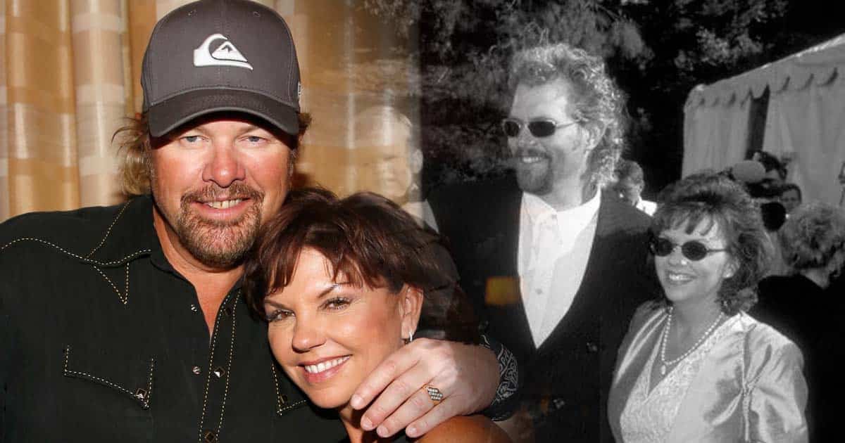 Toby Keith and wife Tricia Lucus love story