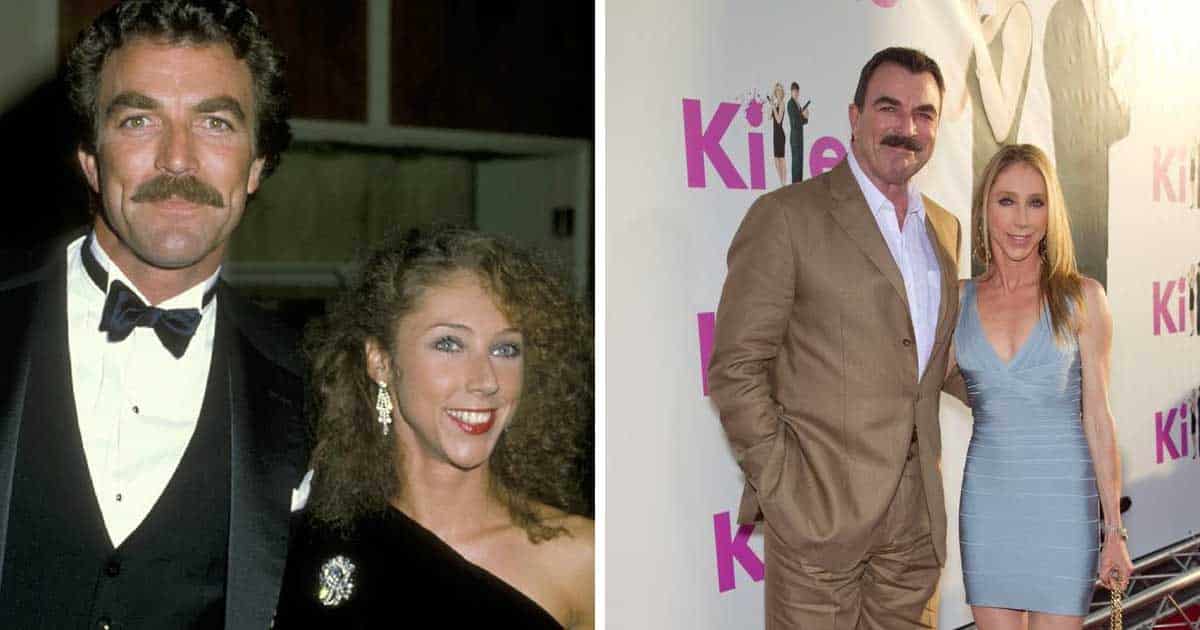 Tom Selleck and wife Jillie Mack Love Story