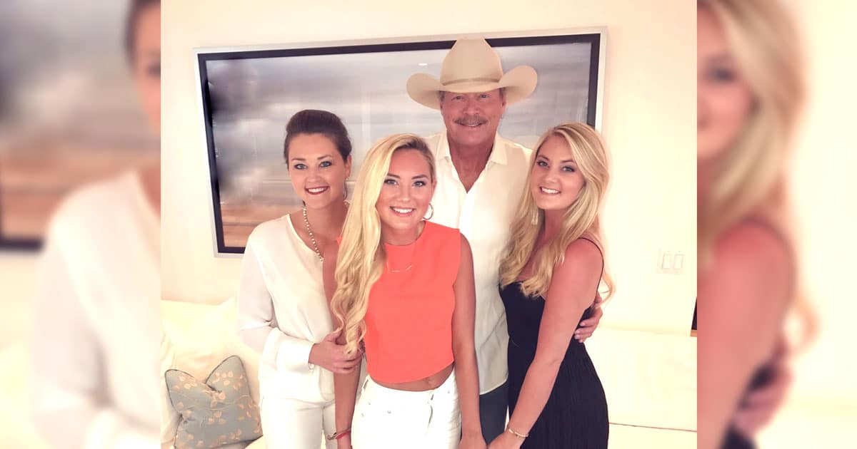 Alan Jackson’s Three Daughters