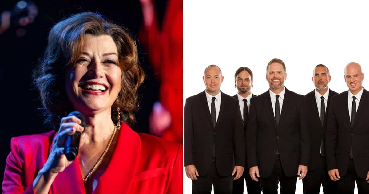 How Amy Grant became an Instrument to MercyMe’s Career Breakthrough