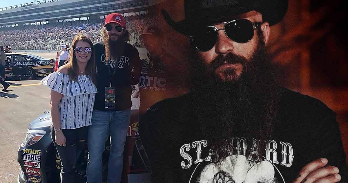 Cody Jinks and wife Rebecca