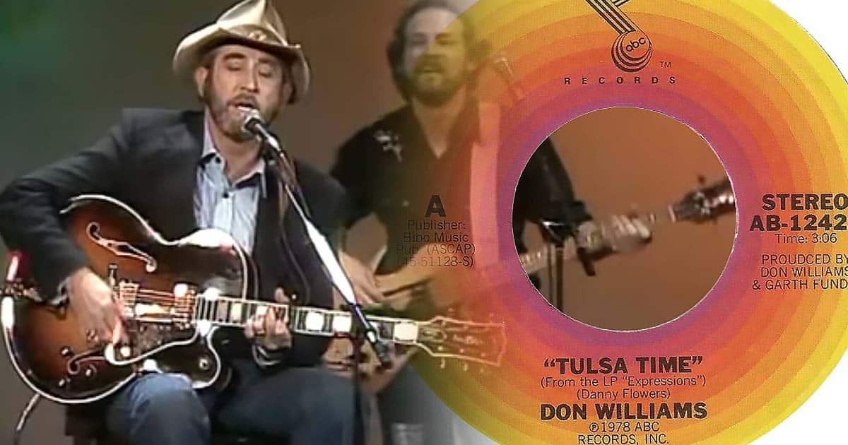 Don Williams' "Tulsa Time"