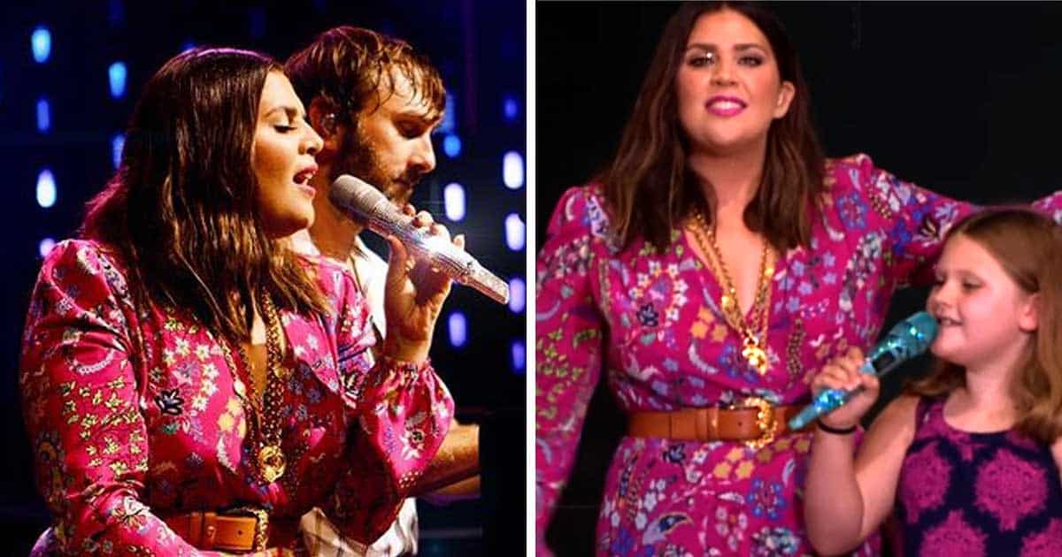 Watch Lady A's Hillary Scott duet with her 8-year-old daughter on stage