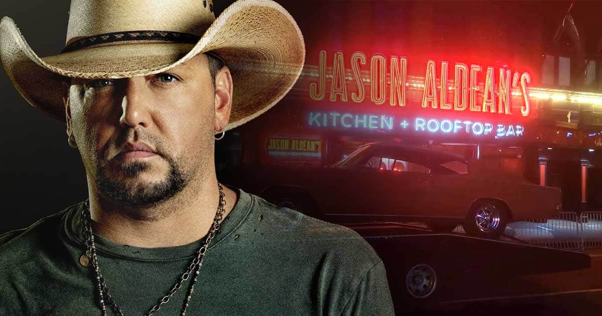 Jason Aldean's Kitchen + Rooftop Bar