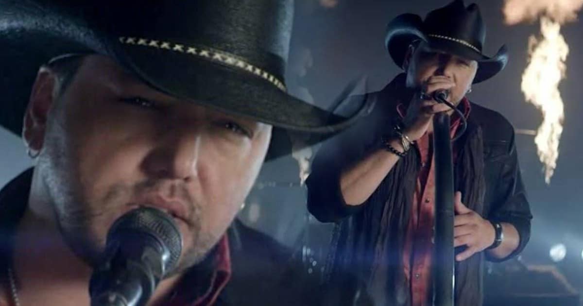 Jason Aldean Burn It Down