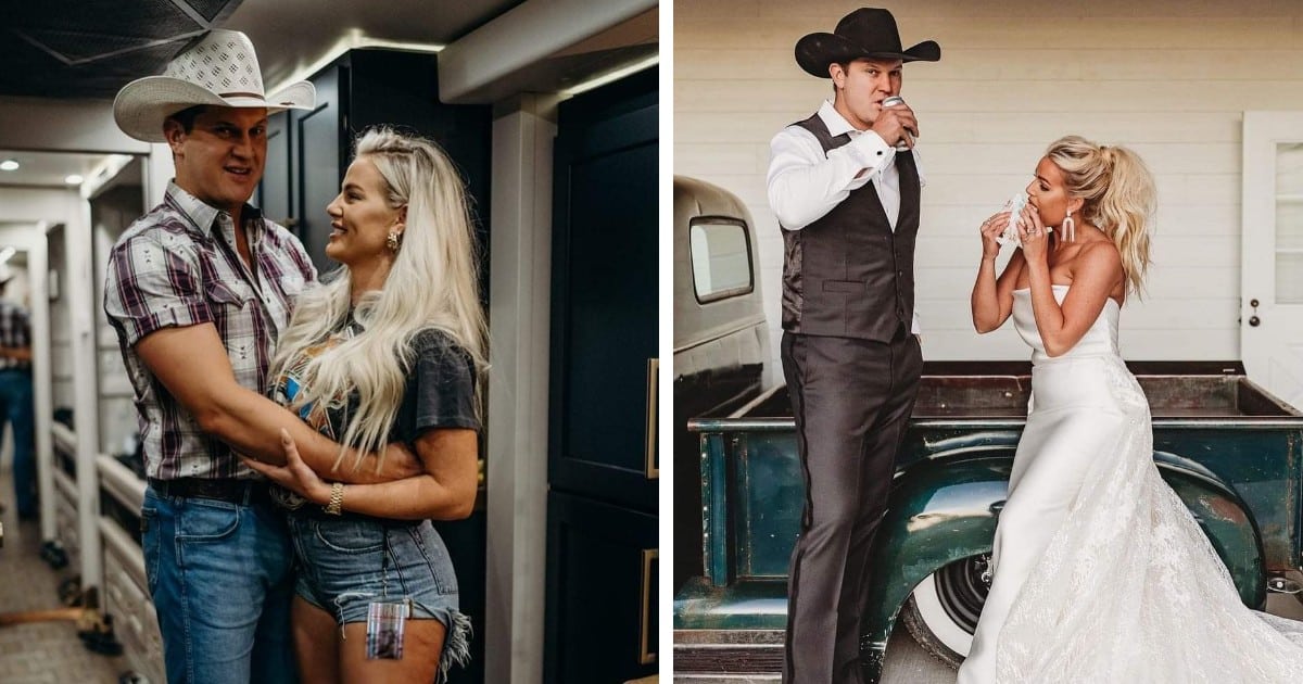 Jon Pardi and wife Summer Duncan Story