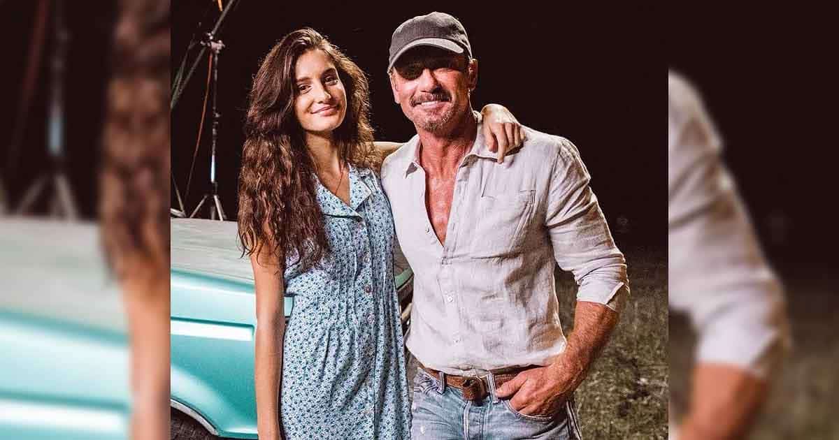 Tim McGraw's daughter Audrey makes her acting debut in dad's new music video