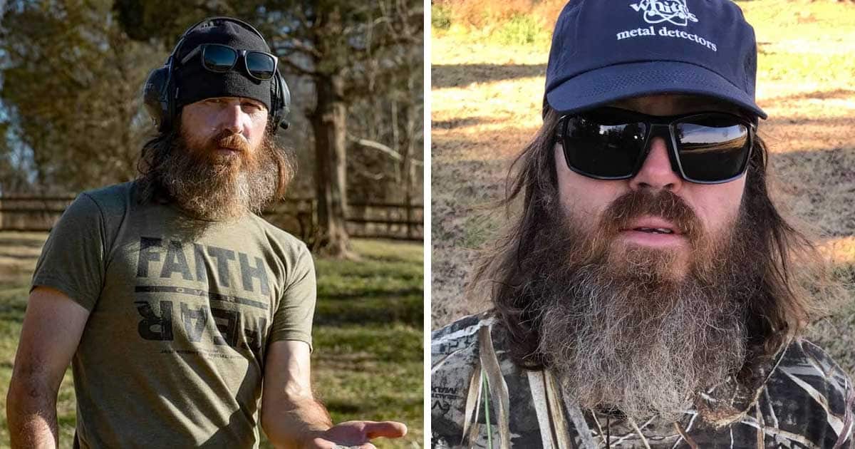 jase robertson without a beard