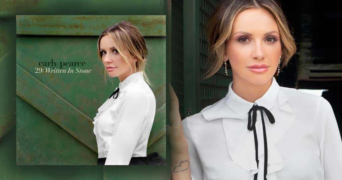 Written in Stone - How Carly Pearce's Painful Divorce Helped Her Create Her Best Album Yet