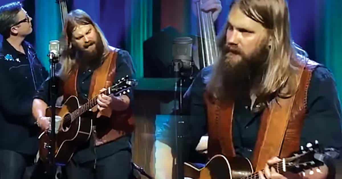 Chris Stapleton's "Amanda"