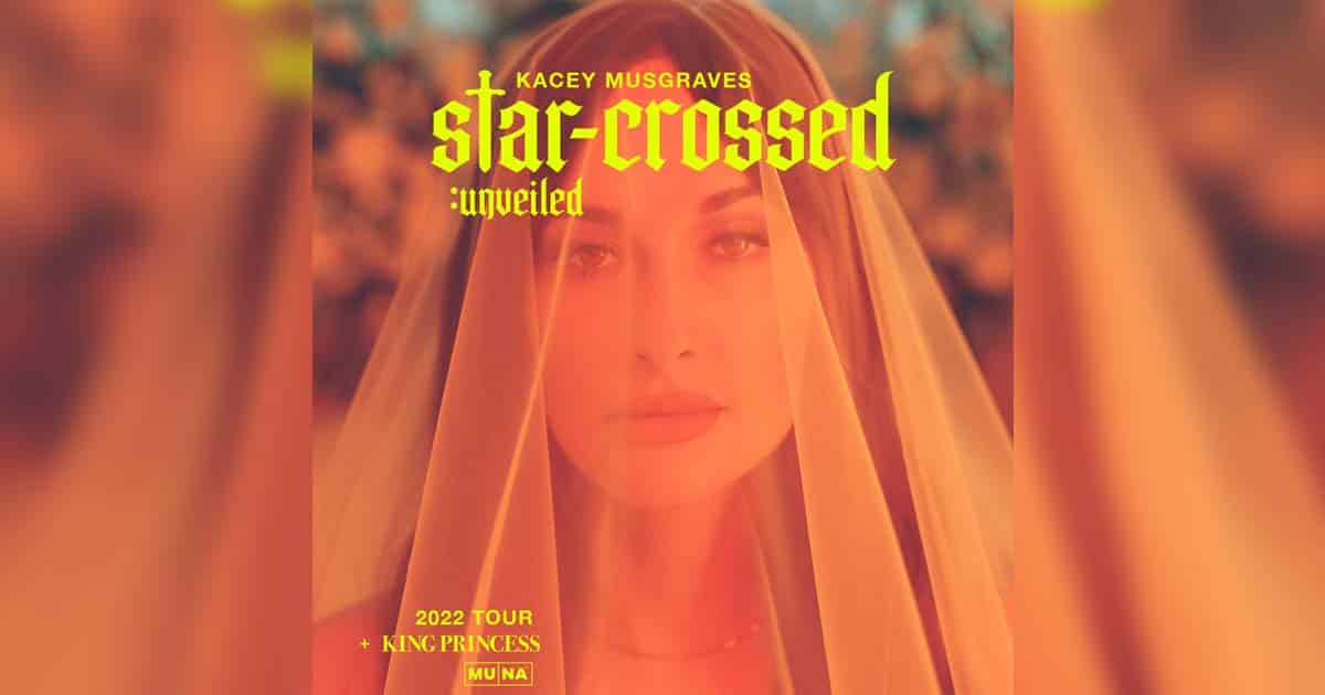 Where to see Kacey Musgraves on her Star Crossed: Unveiled Tour