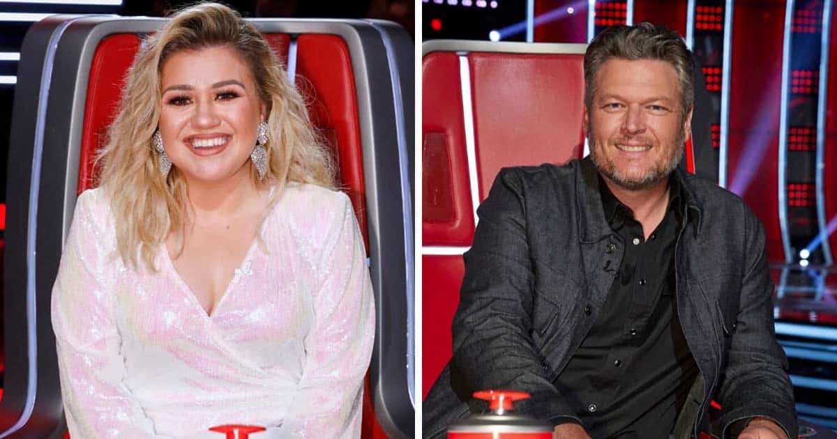 Kelly and Blake Argue Over Who Knows More About Country Music on The Voice