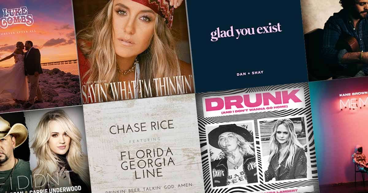 Here Are The Top 40 Country Songs For September 2021