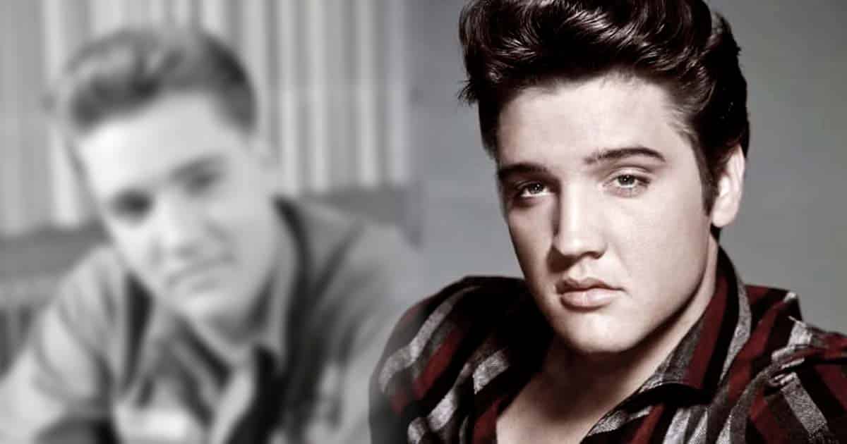 Elvis was Blonde? An Old Photo Proves It