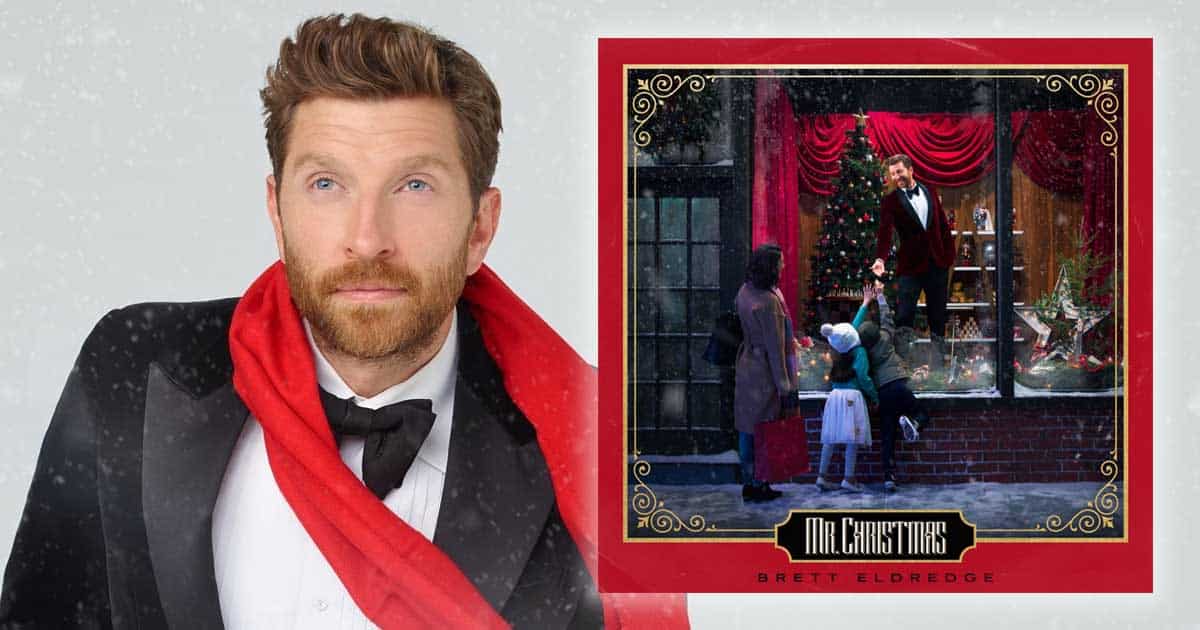 Brett Eldredge Set to Bring Holiday Cheer with Christmas Album and Tour