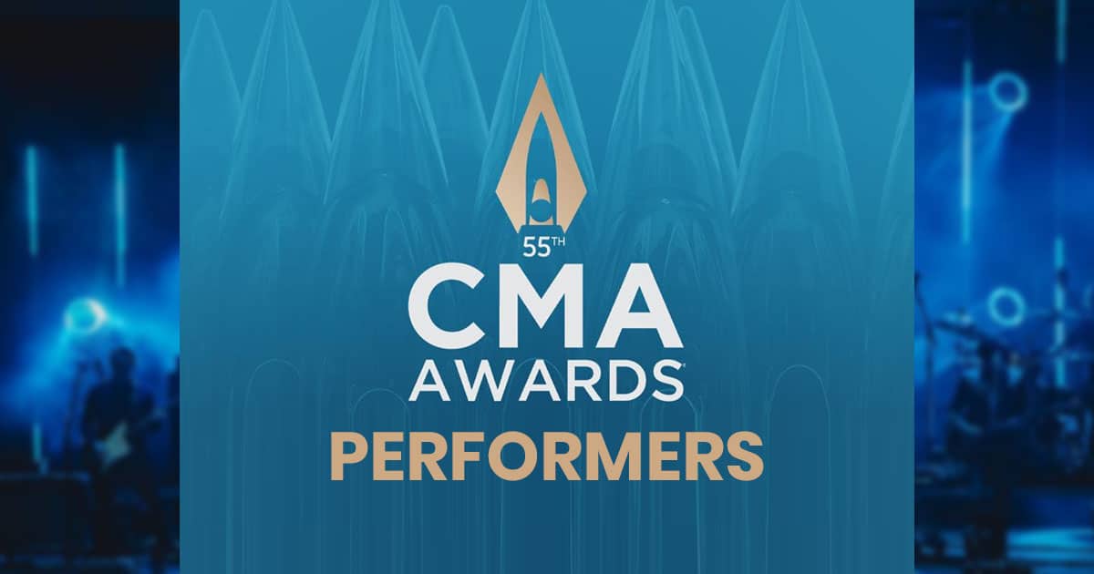 CMA Awards 2021 Performers