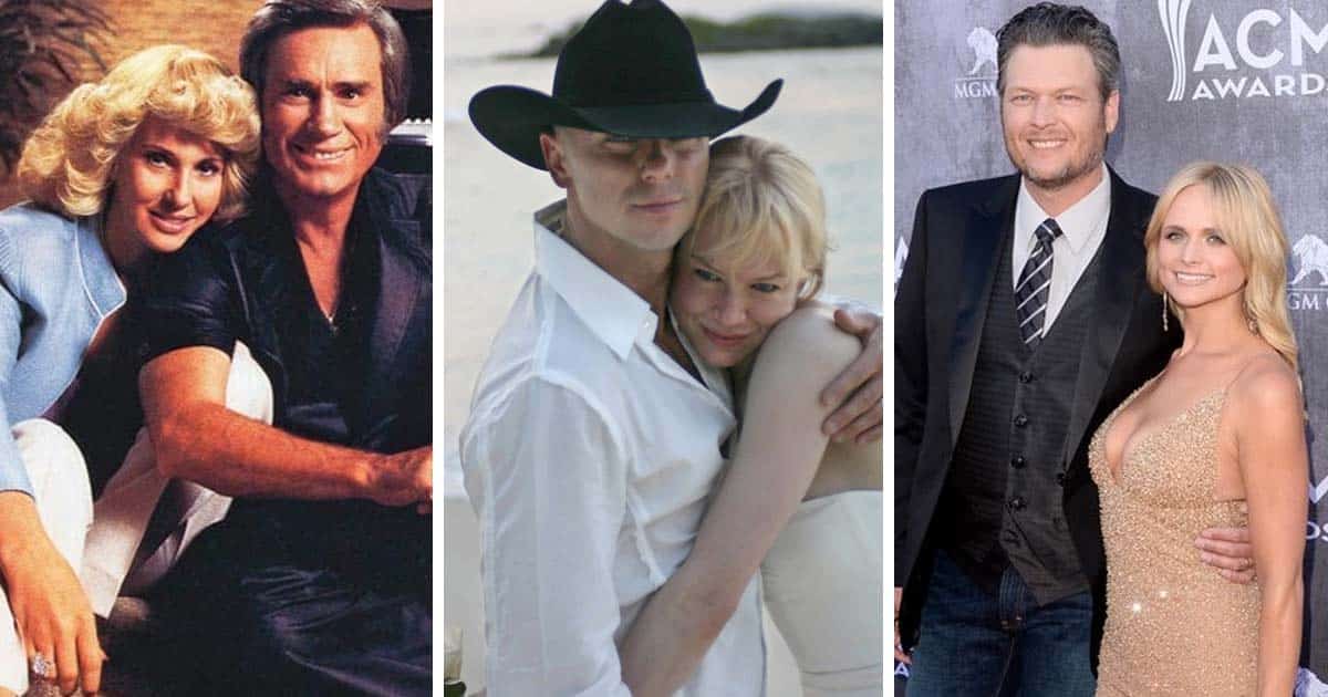 Top 10 Country Music’s Most Shocking Couple Breakups