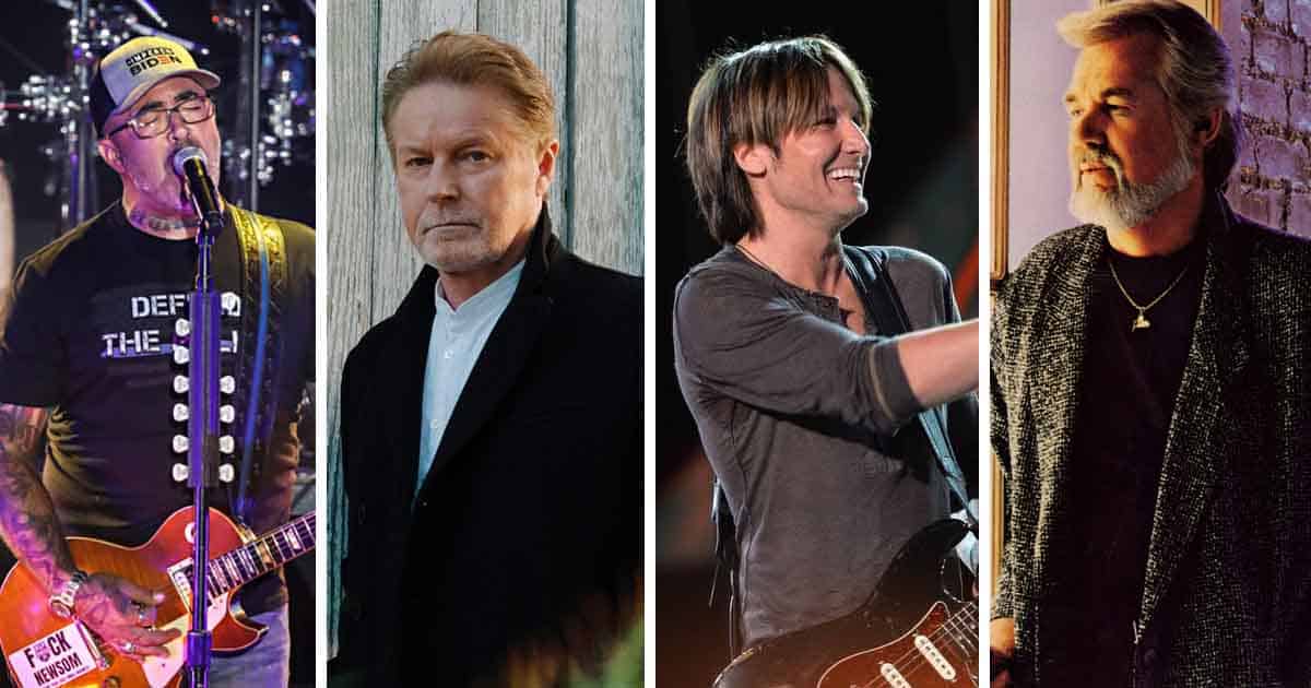 Country Music Stars Who Started in Bands and Turned Solo
