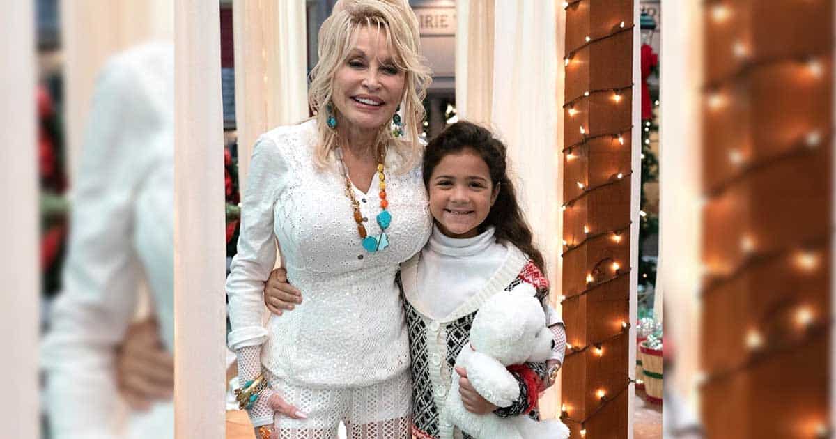Remember when dolly parton saves 9-year-old movie costar from oncoming car