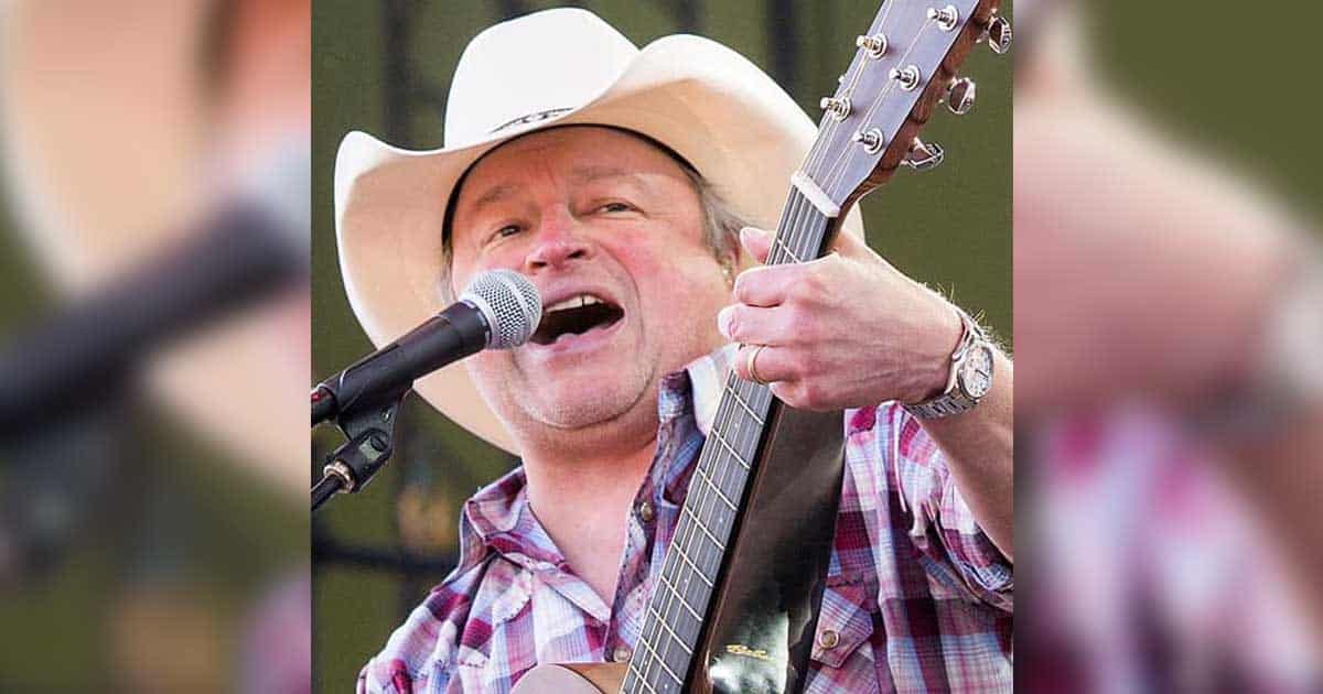 Mark Chesnutt Ready to return to the Road After Back Surgery and Covid