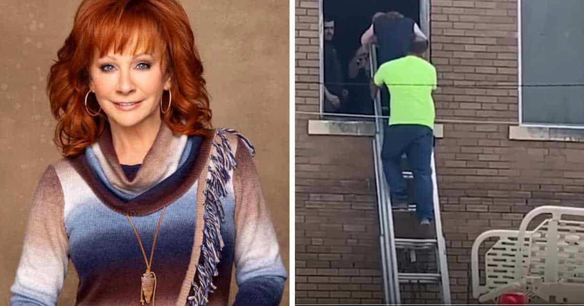 Reba’s Frightening Rescue from a Historic Building