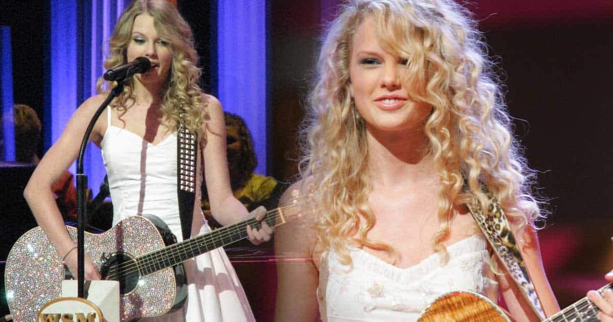 A Look Back at Taylor Swift’s First Performance at the Grand Ole Opry