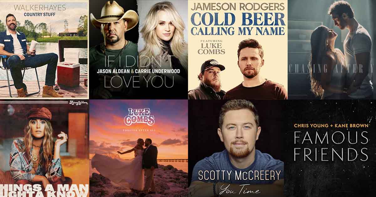 Top 40 country songs october 2021 Source: