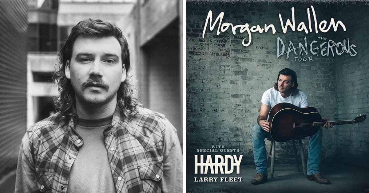 Looks Like Cancel Culture Fails To Cancel Morgan Wallen As He's Finally Back on The Road