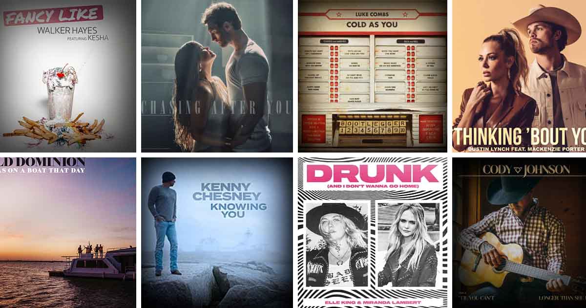 Top 40 country songs november