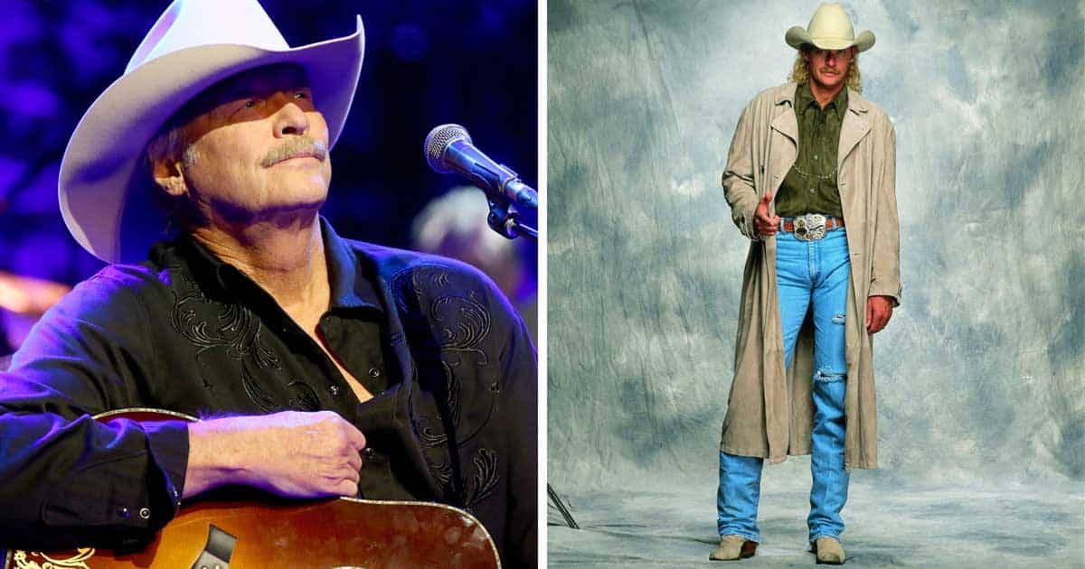 Alan Jackson and his Charcot-Marie-Tooth disease